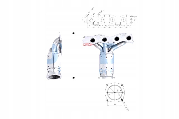 фото №1, Oyodo каталізатор suzuki