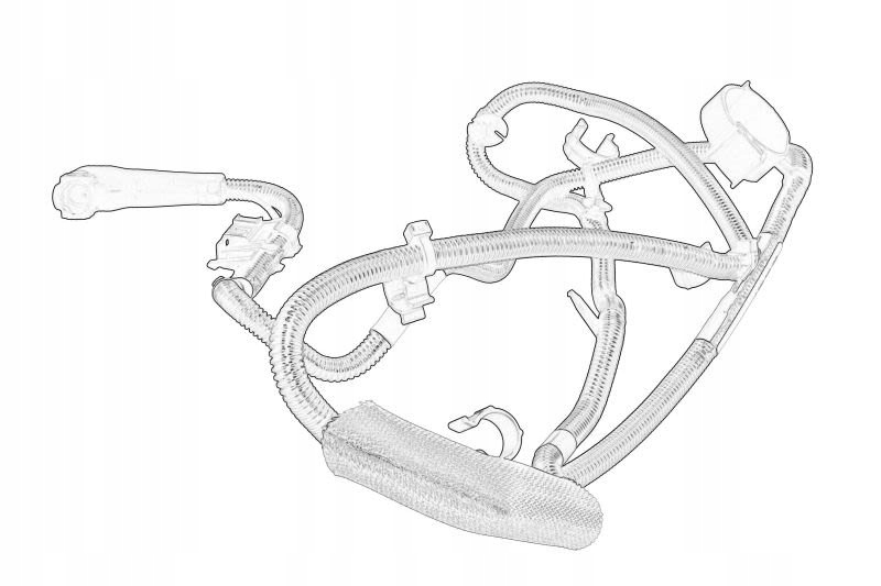 фото №1, Vw caddy iv шланг adblue 2k5131983p