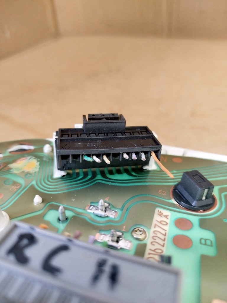 фото №4, Лічильник спідометр renault clio ii 7700410430f #2