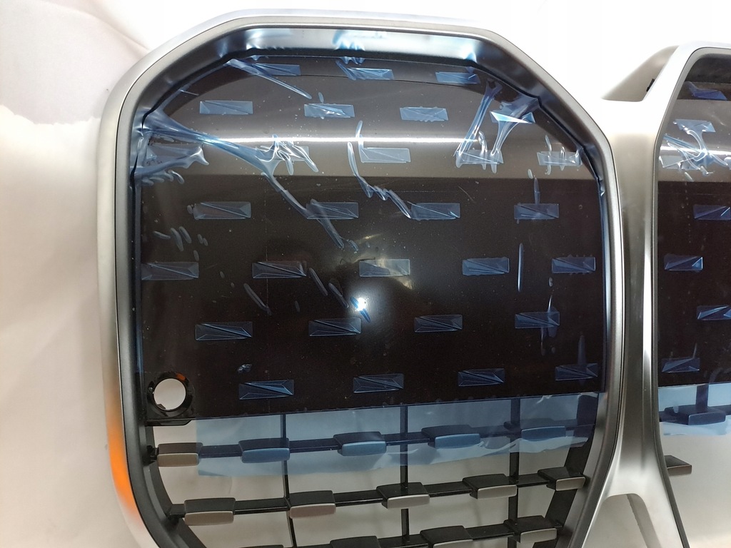 фото №13, Bmw i4 g26 21- решётка радиатора решётка радиатора решётка радиатора бампера передний szary bez камеры