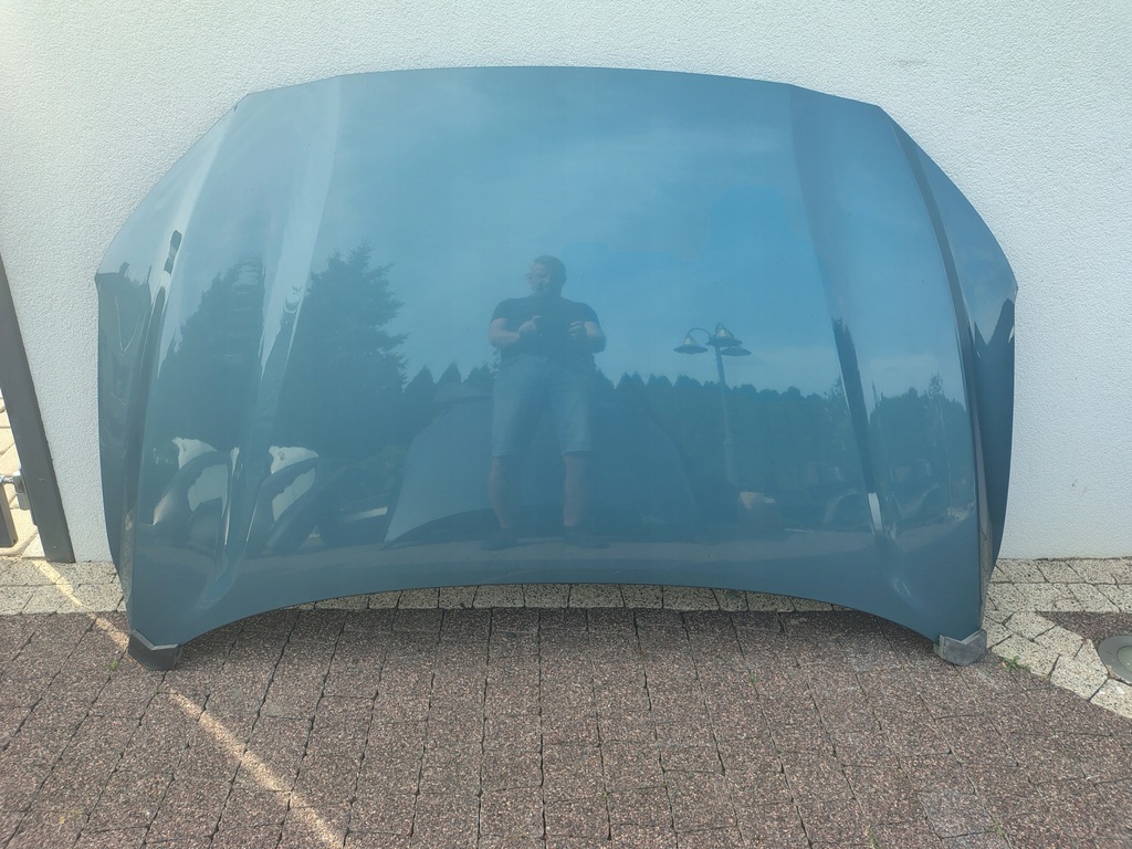 фото №1, Капот hyundai kona оригинальная стальной bardzo ładna