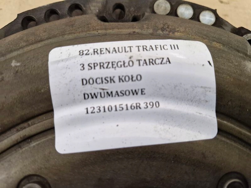 Renault trafic 3 3 зчеплення диск притиск колесо двомасовий 123101516r Недорого