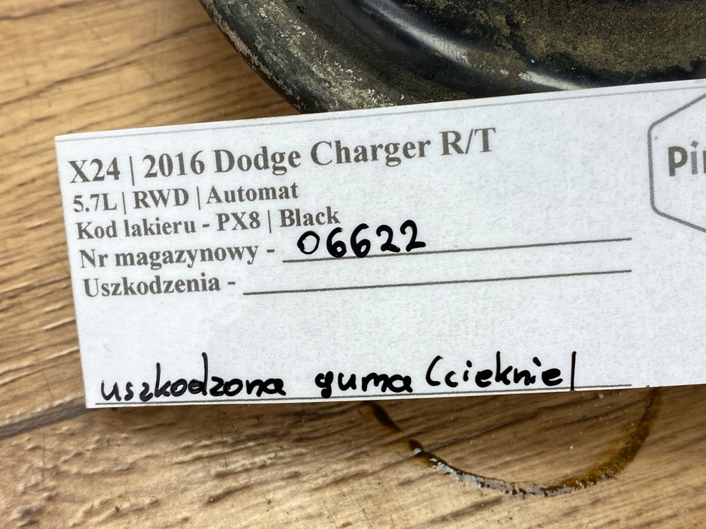 фото №7, Кронштейн кронштейн кронштейн двигателя подушка dodge challenger charger 2015+ usa