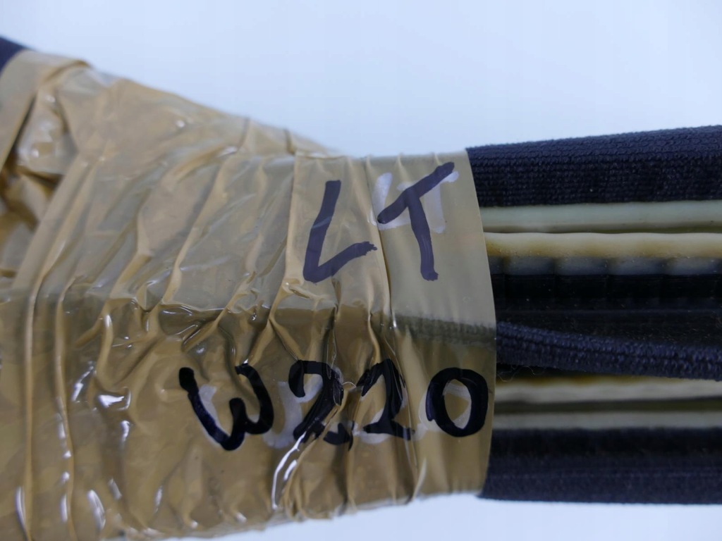 фото №3, Mercedes s w220 прокладка двері лівий задня