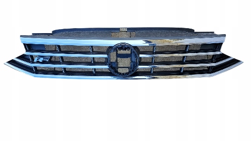 фото №1, Vw passat b8 lift r-line решётка радиатора