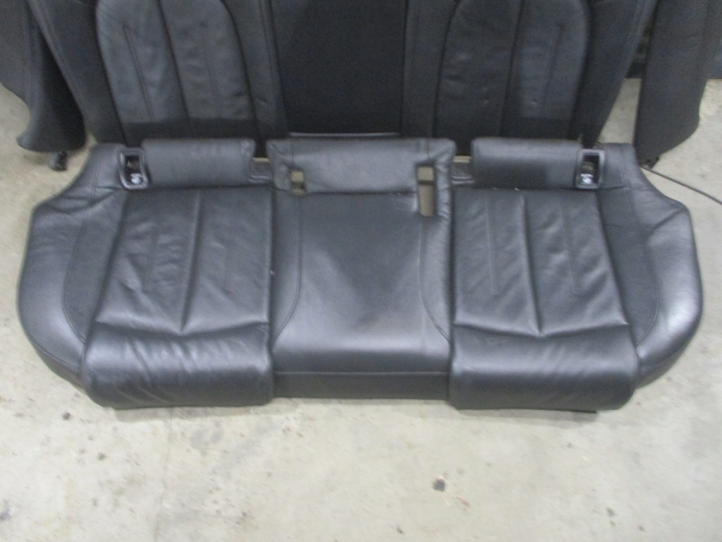 фото №13, Сидіння лівий правий перед заднє сидіння задня шкіра шкіряний audi a6 c7 kombi