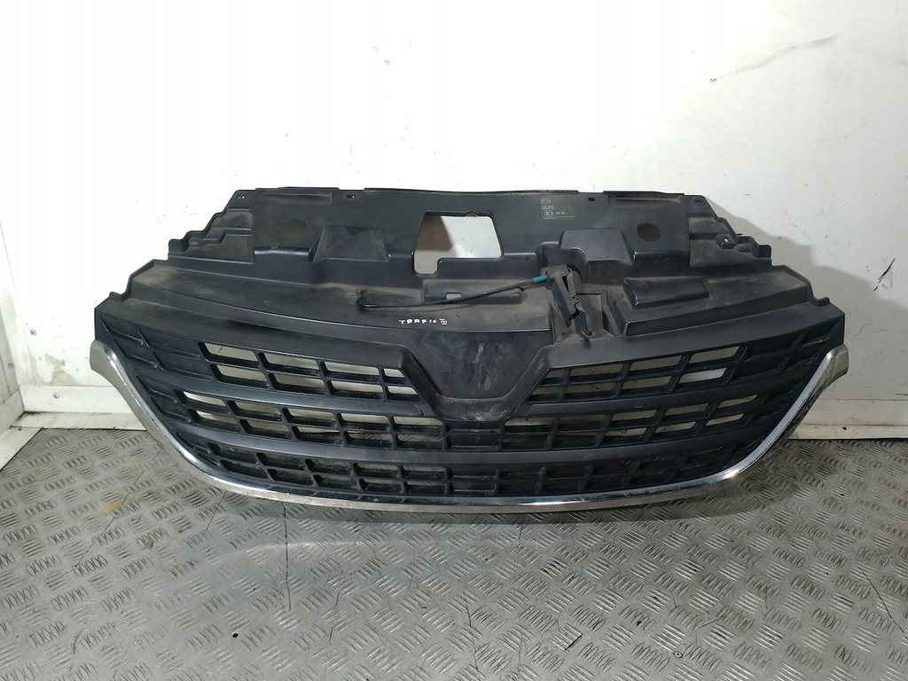фото №1, Решётка радиатора решётка радиатора решётка радиатора renault trafic iii