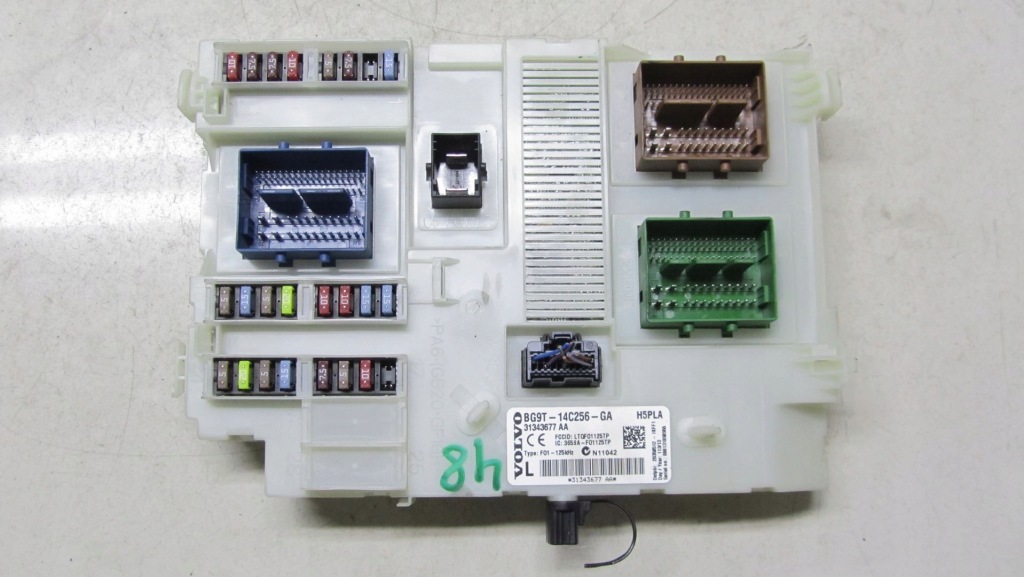 фото №1, Volvo v60 s60 2.0 модуль bsi 31412969 10-18