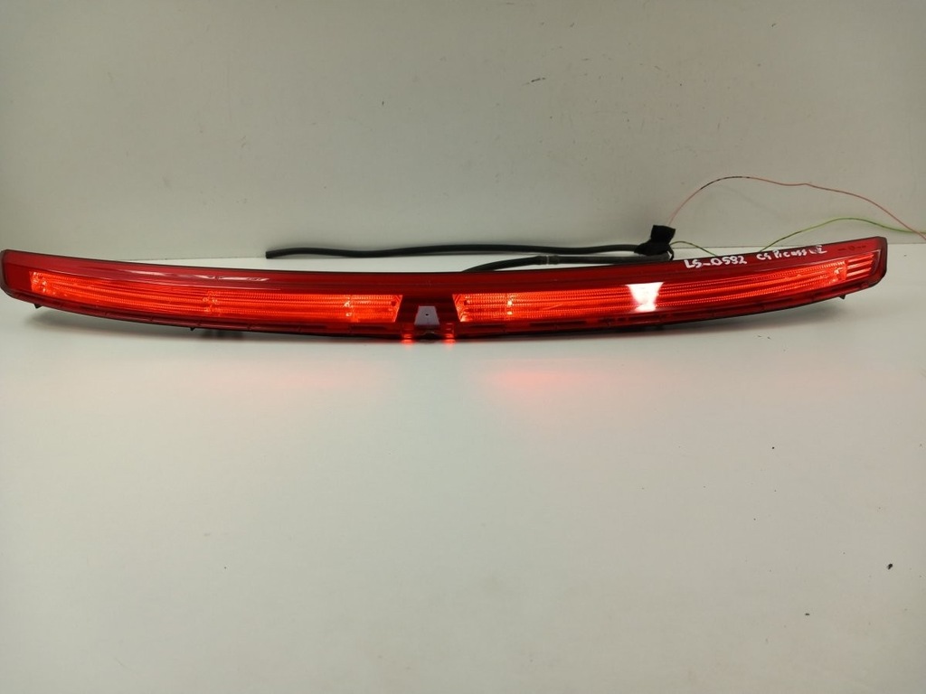 фото №1, Citroen c4 picasso i лампа 3 стоп 9654435580