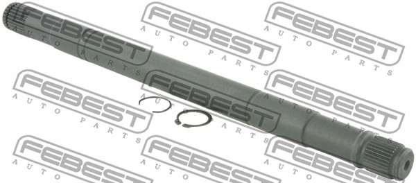 Febest 2112-cb4lh wał привідний Доставка