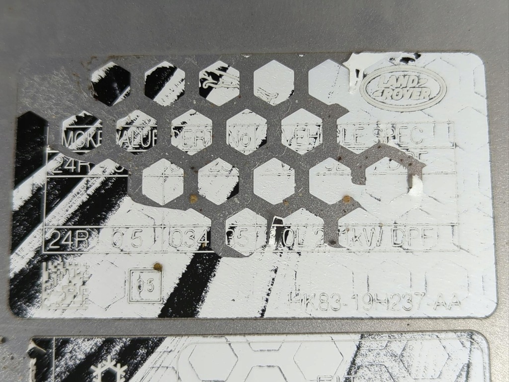 фото №11, Капот jaguar f-pace hk83-19h237-aa