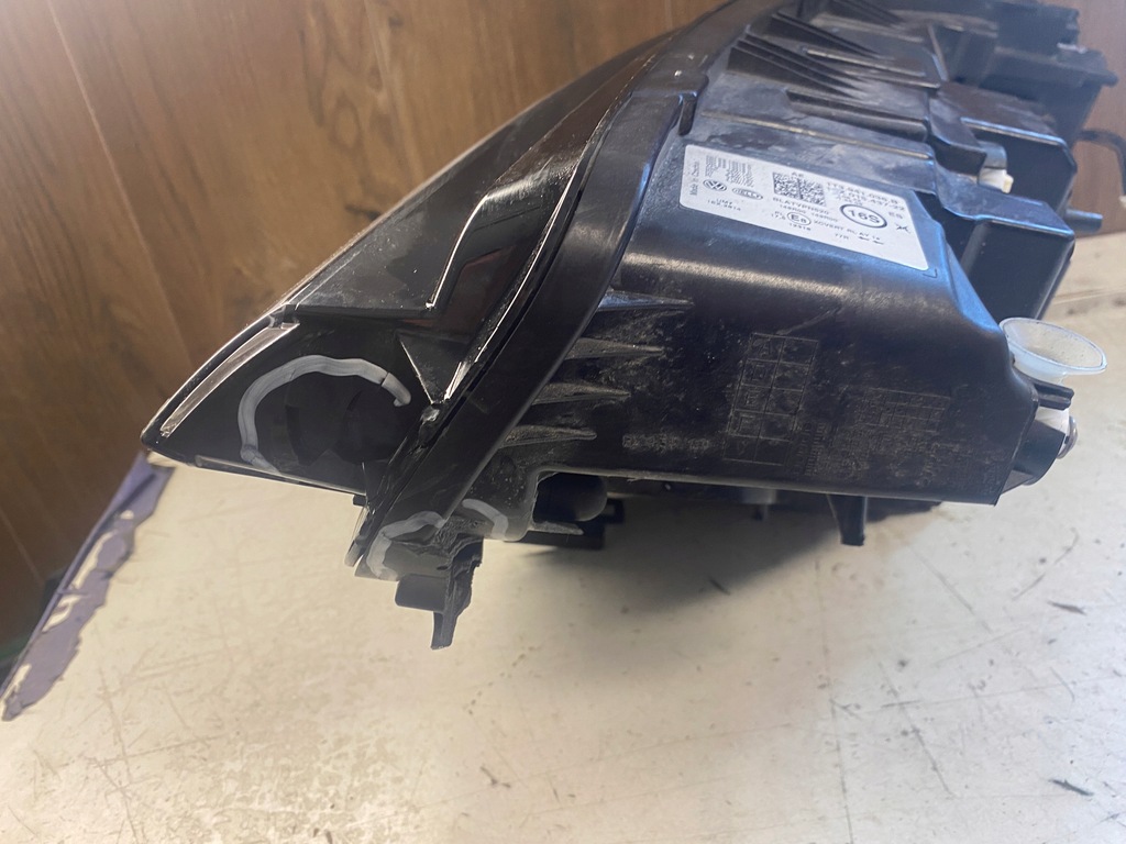 фото №9, Vw id 5 лампа правый перед full led 1t3941036b