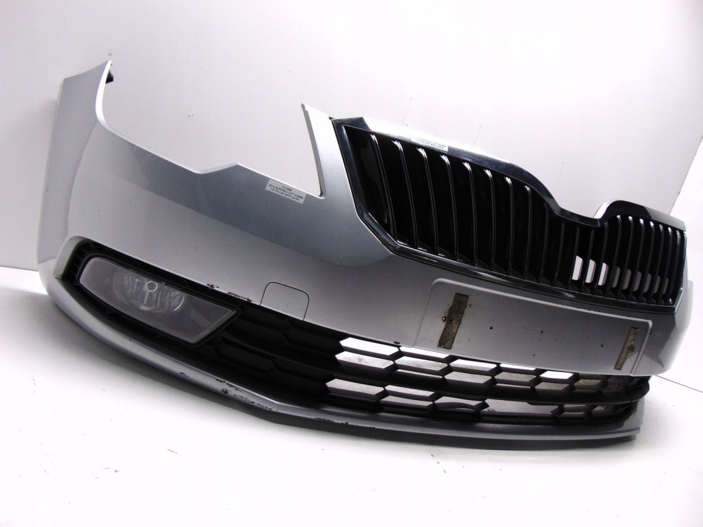 фото №9, Бампер перед la7w skoda superb ii lift 12-15r