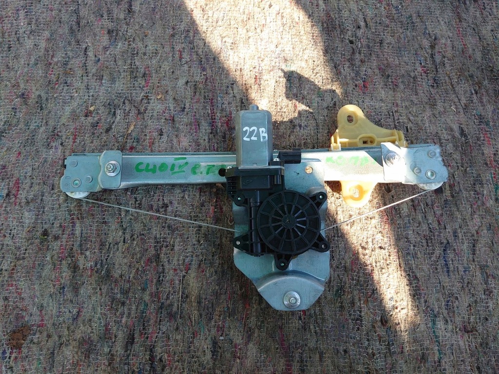 фото №1, Renault clio iv подъемник стекло правый перед europa