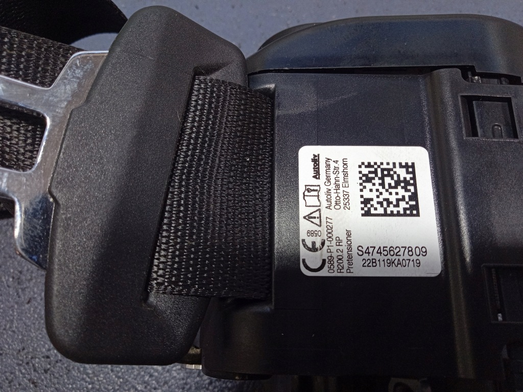 фото №6, Bmw 1 f40 pas безопасности задняя правый 7456278