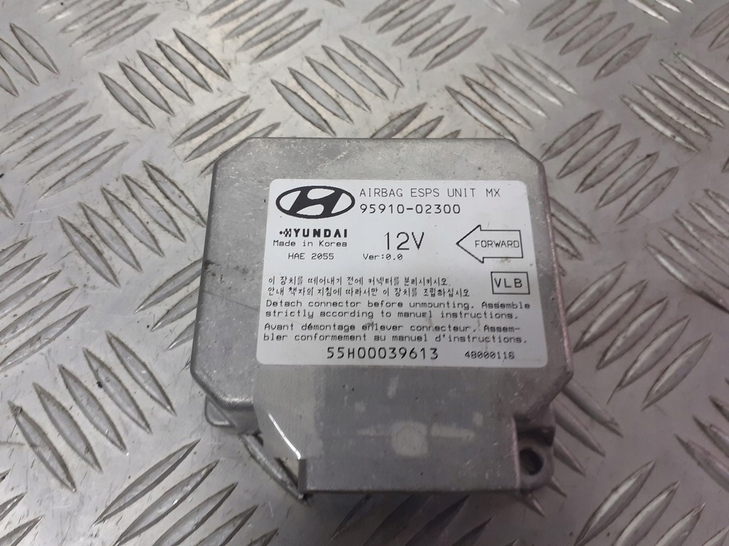 фото №1, Модуль подушка безопасности hyundai atos 95910-02300