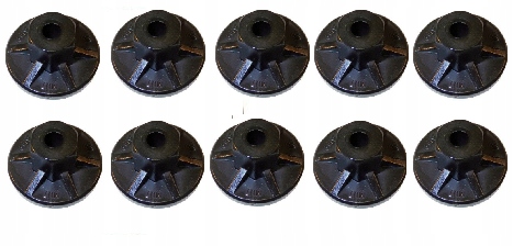 фото №1, Seat arosa 1997-2004 кліпси гайки монтажні