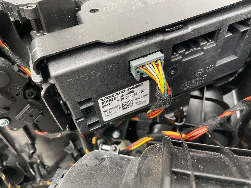 фото №7, Volvo xc90 ii обігрівач комплектна usa 31455718 31455683