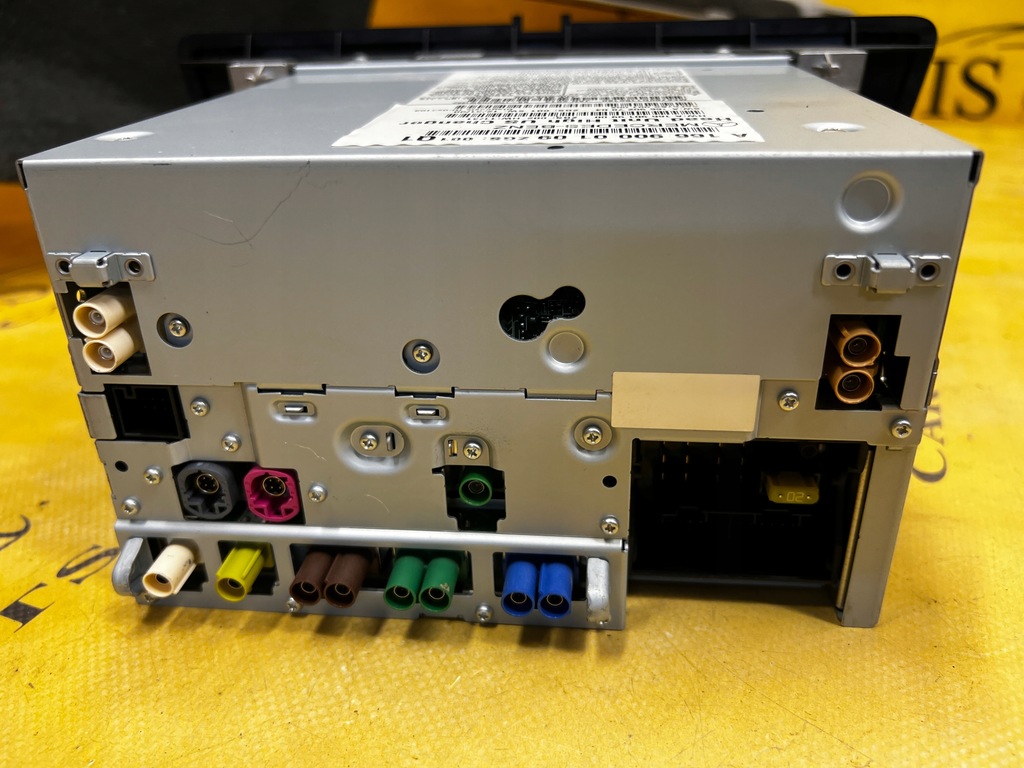 фото №9, Радио навигация navi mercedes gl x166