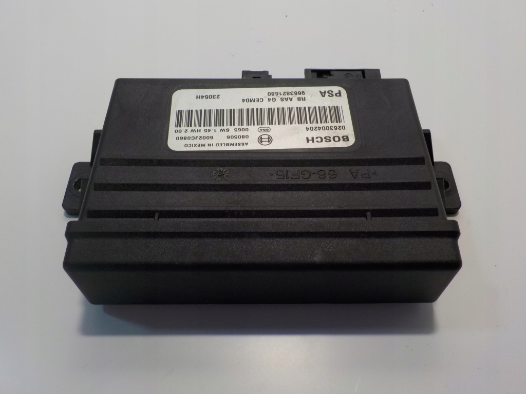 Купити Модуль pdc citroen c5 9663821680,0263004204