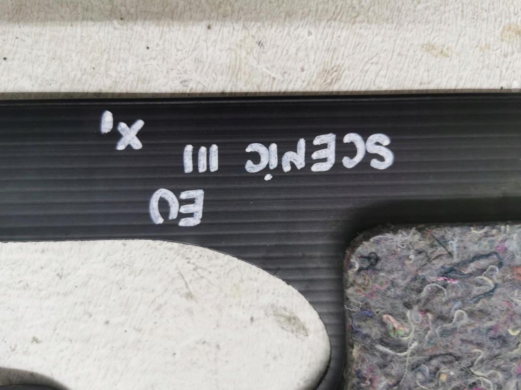 фото №3, Защита pod руль renault scenic iii 08-16 eu