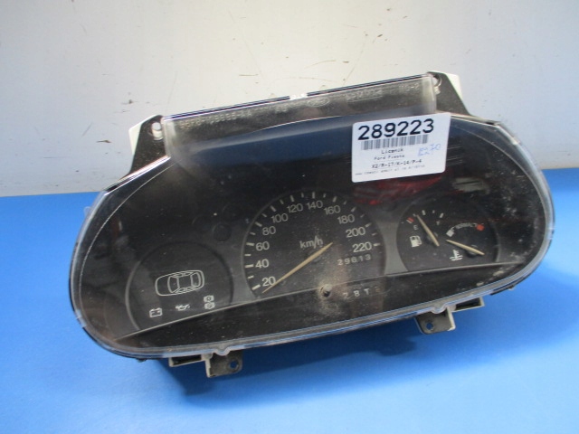 фото №1, Ford fiesta mk4 дизель счетчик 296tys km