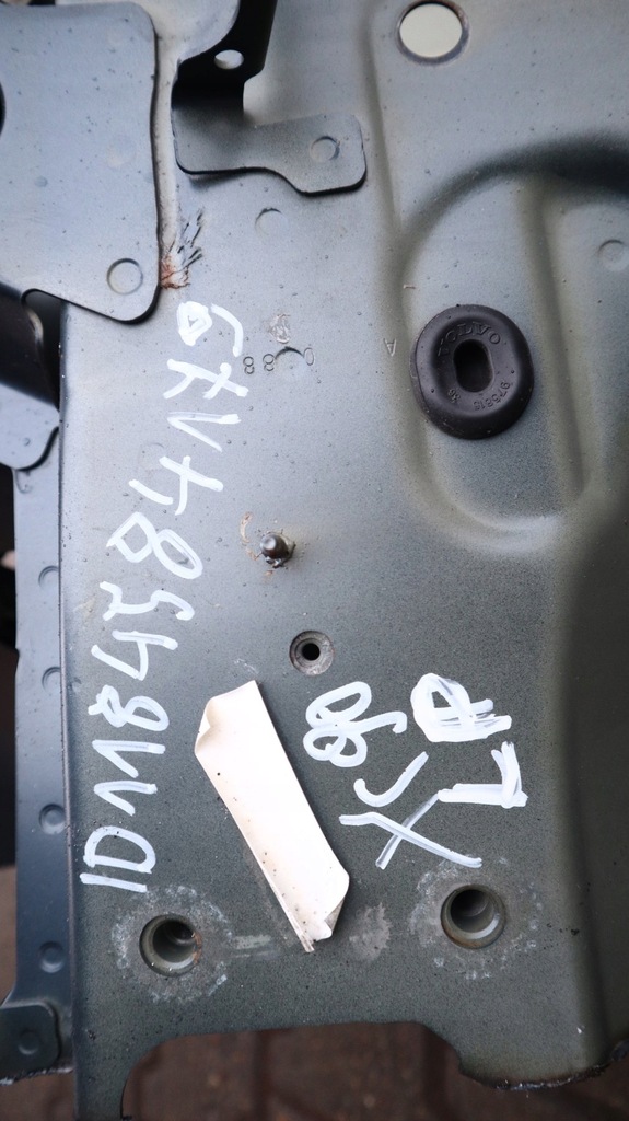 фото №7, Volvo xc90 ii чверть лонжерон ліва перед 723-16