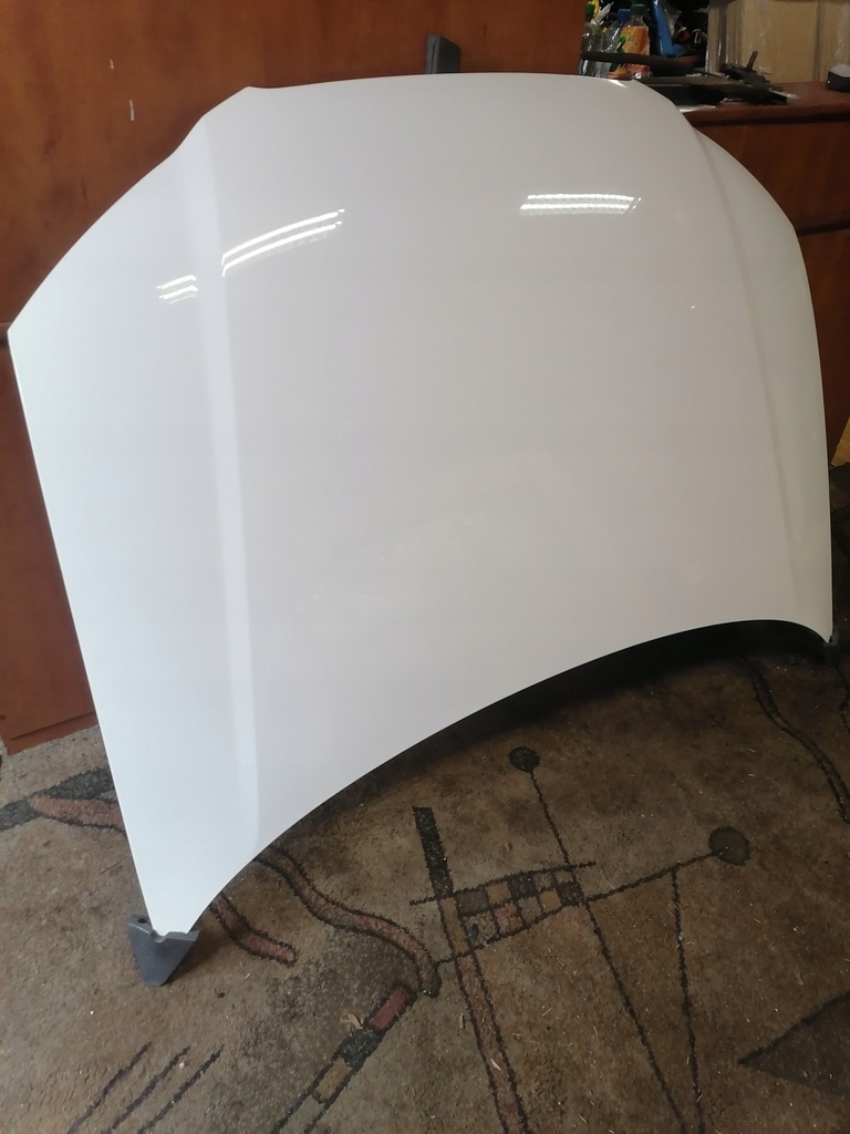 фото №6, Капот przedlift audi a4 b8 ly9c