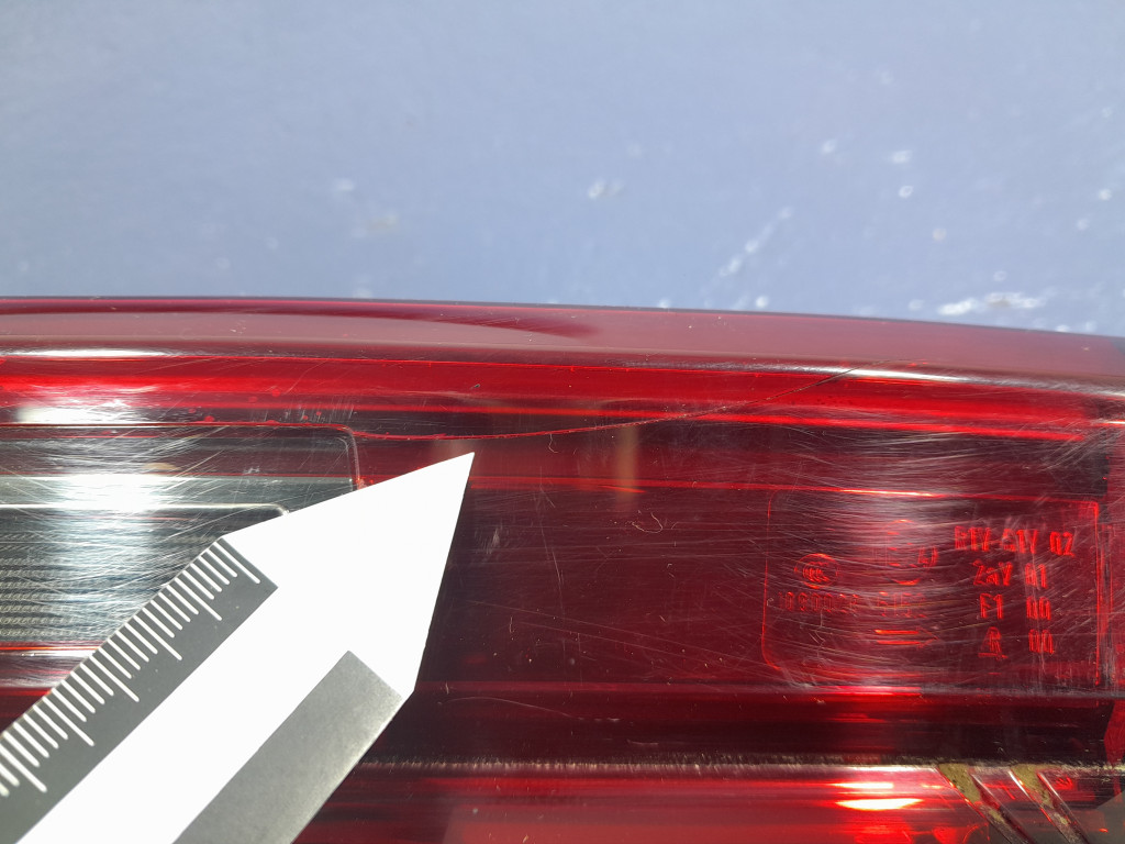 фото №8, Bmw 7 g11 lci лампа задняя задняя правая w крышка led 9854644