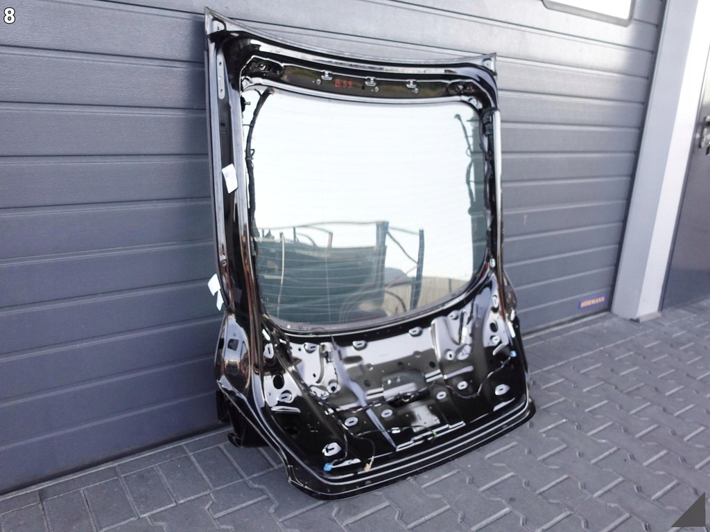 фото №9, Audi a7 s7 4g8 lift 14-18 крышка багажника крышка багажника+ стекло+ спойлер kolor:a2a2