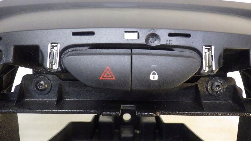 фото №9, Рамка защита панель управление кондиционер renault captur i lift 682602532r