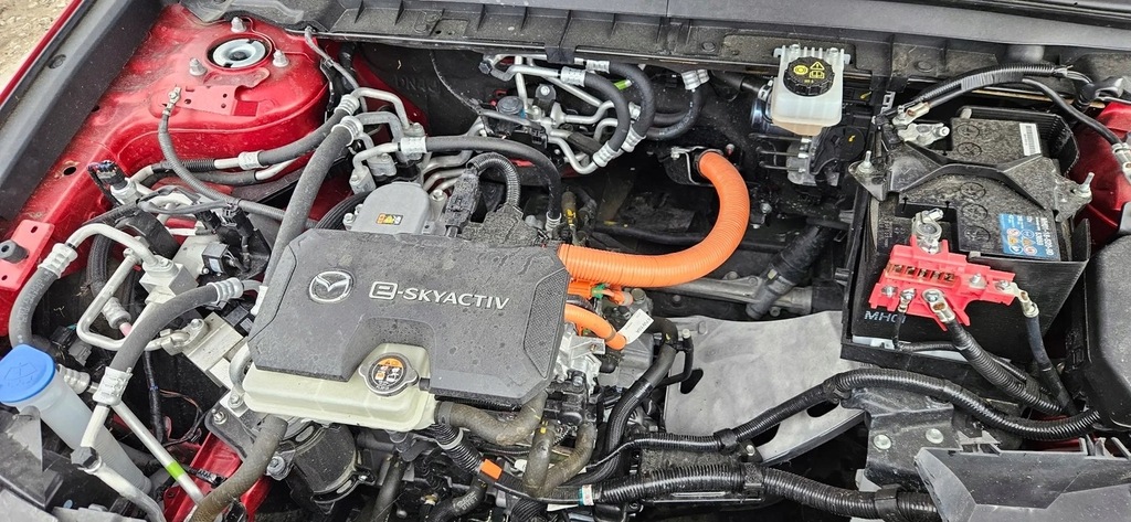 фото №1, Mazda mx-30 e-skyactiv инвертор преобразователь модуль конвертер