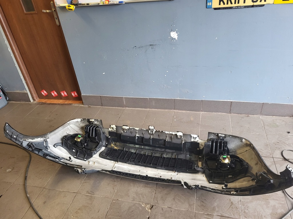 фото №6, Mercedes a kl w169 04-09 бампер перед