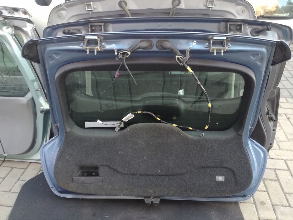 фото №3, Volvo v60 i 2010 - 2018 rok крышка багажника задняя