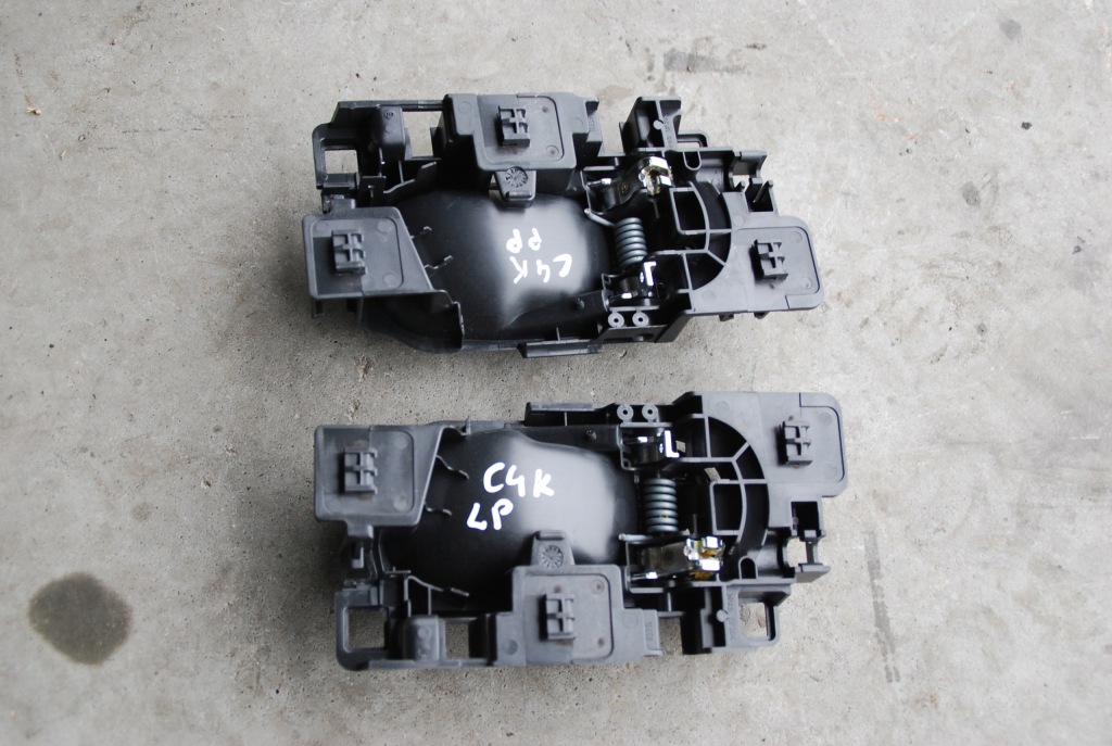 фото №3, Citroen c4 cactus 16r ручка дверь l / p перед