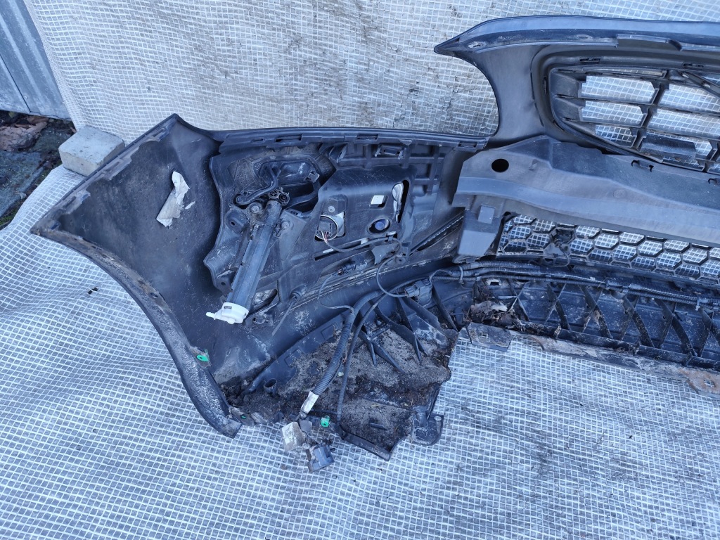 Volvo s60 ii v60 рестайлинг  13-18 r-design бампер передний перед kompletny 452 в Украине