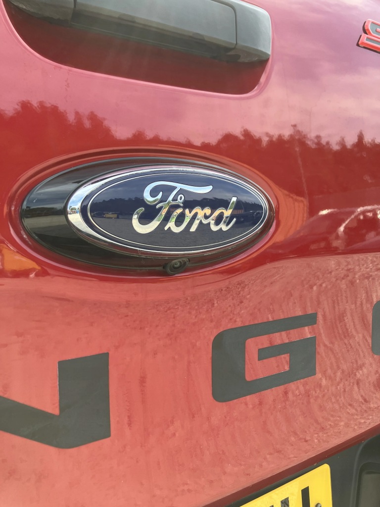 фото №4, Крышка багажника задняя задняя борт комплектная камера ford ranger 19- lucid red