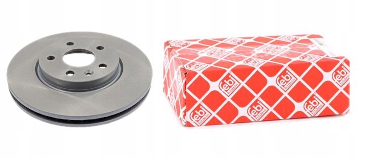 фото №1, Febi 39186 диск opel astra j 09-