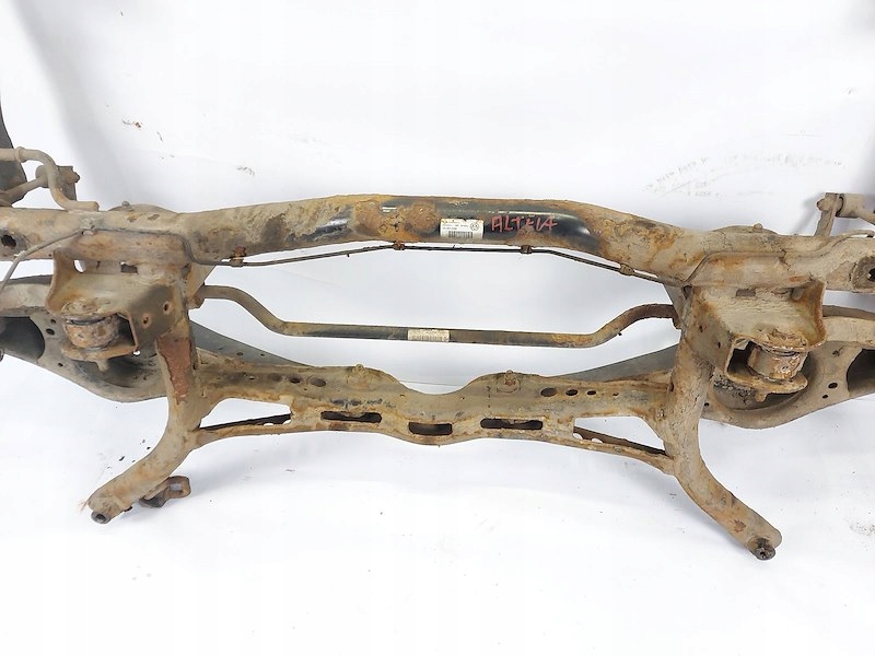 фото №10, Балка подвеска подрамник подрамник подрамник задняя 1k0505315ba seat altea 5p1 vwag