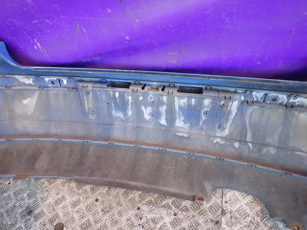 фото №8, Vw polo iv 9n hb 01-09 бампер задняя задний la5f