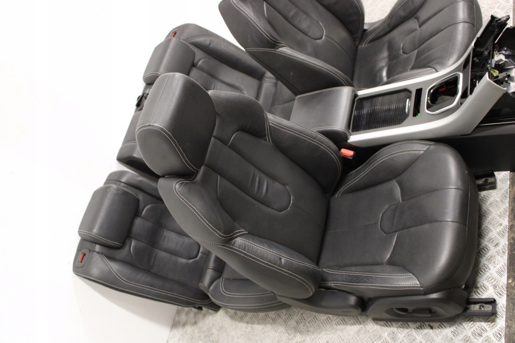 фото №3, Сидіння салон оббивка шкіра шкіра land rover evoque l538