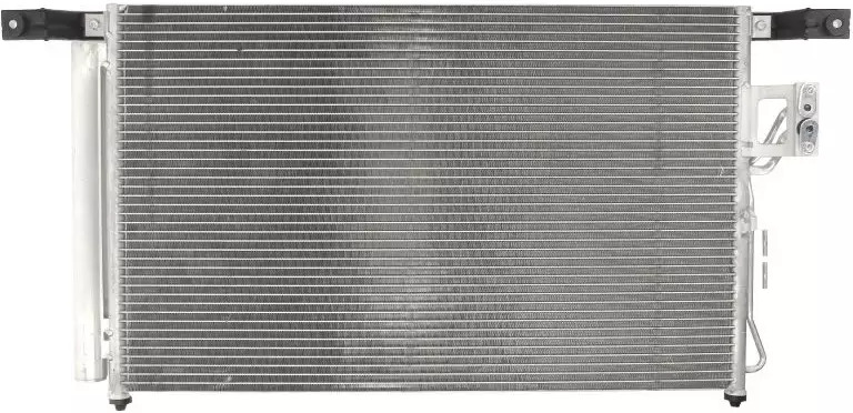 фото №1, Nrf радиатор кондиционера hyundai santa fe ii