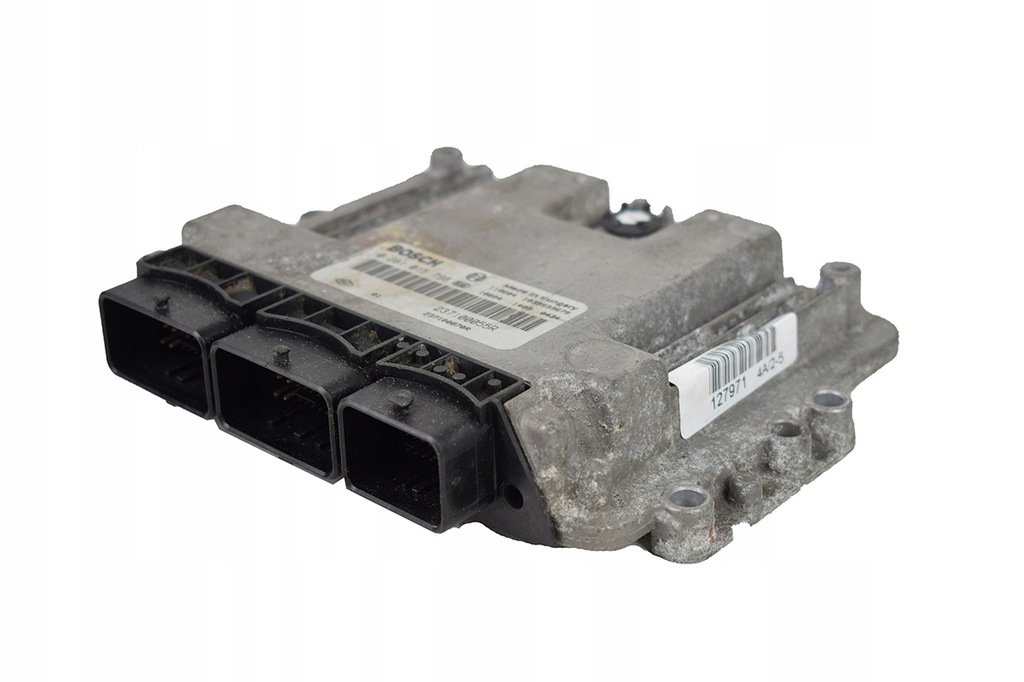 фото №1, Бортовой компьютер блок управления renault 1.9 dci 0281015798