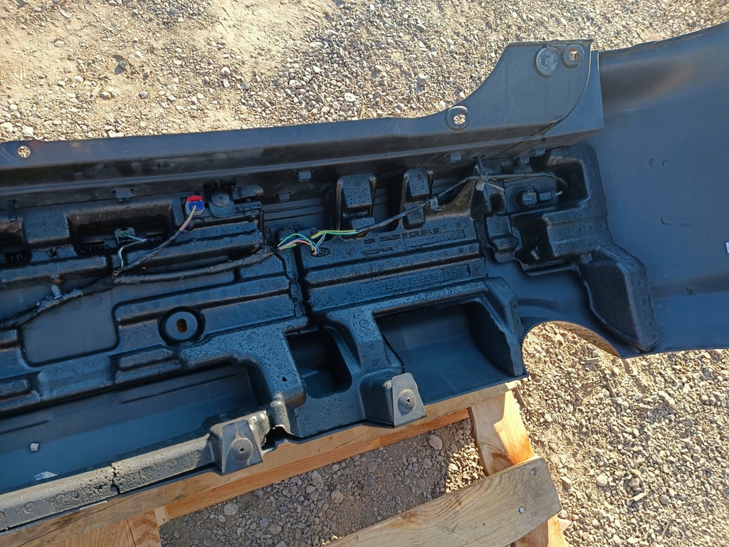 фото №13, Бампер kompletny задня задній pdc ford flex 2013-