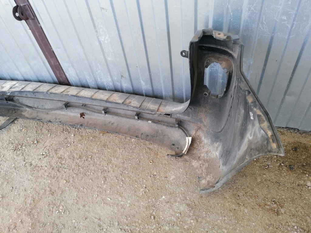 фото №10, Бампер задняя задний renault kangoo ii 2 08-13