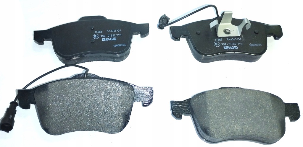 фото №1, Гальмівні колодки гальмівні перед alfa romeo giulietta 16-20 or 71772218 magneti-alfa