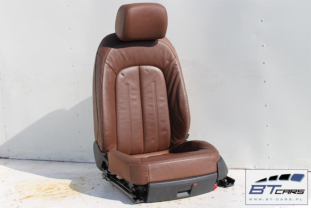 фото №6, Audi a7 сиденья комплект сидений сидений сиденья сиденье обивка 4g 4g8 кожа