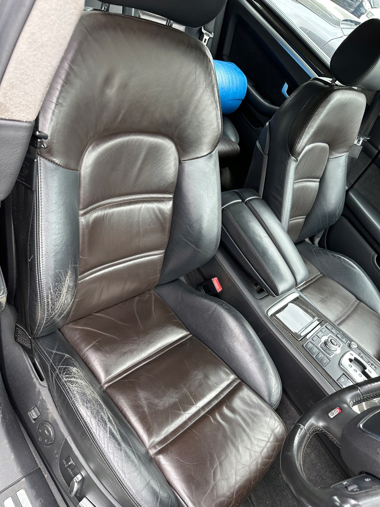 фото №1, Сиденье сиденья комплект audi a8 s8 d3 lubelskie