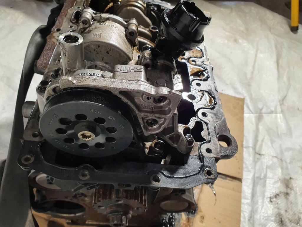 фото №13, Audi a4 a5 a6 lift 2017r 2.0tdi deu двигун блок wał kompletny насос оливи