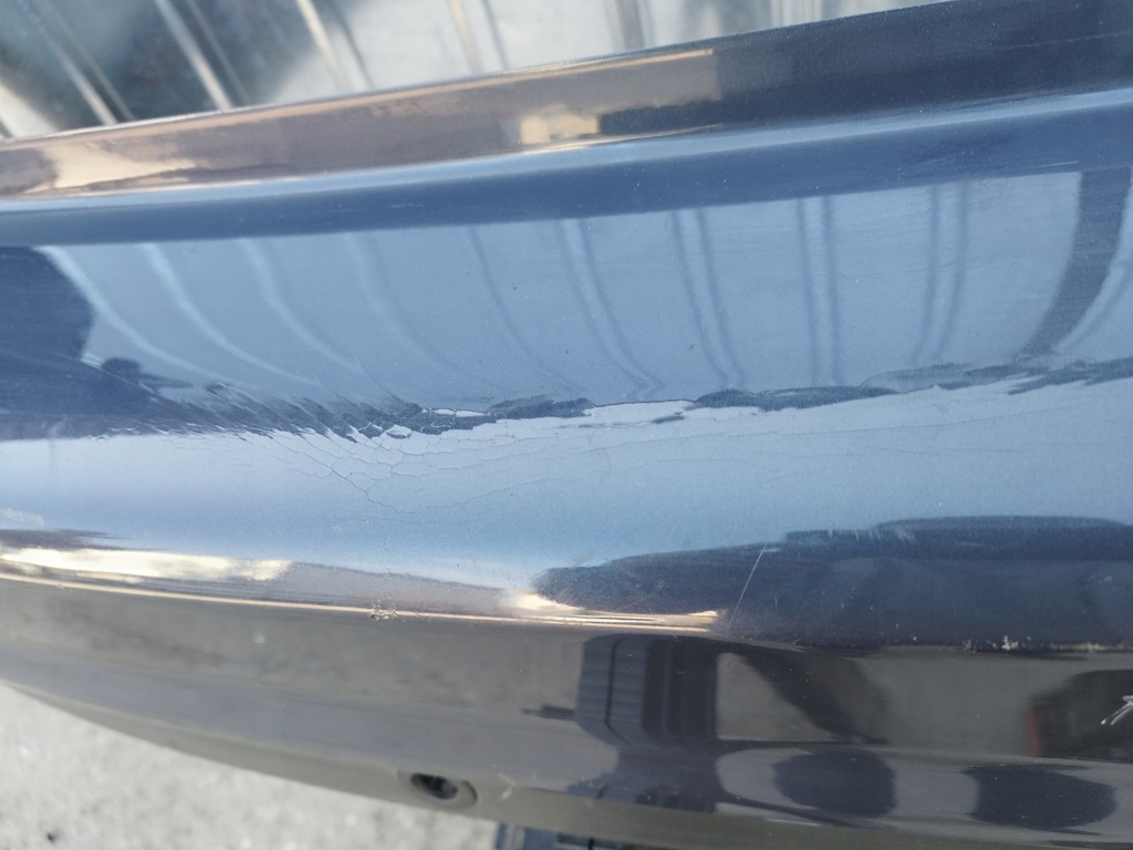 фото №7, Бампер задняя задний pod датчики pdc ford grand c-max mk2 2011-2014 цвет ea